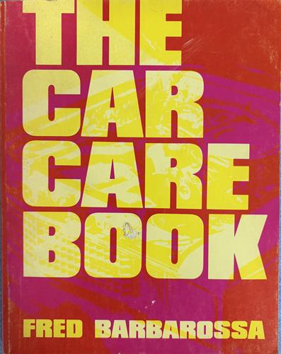 The car care book